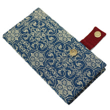 Load image into Gallery viewer, Smart-phone Case for iPhone (Budo Karakusa-mon Nishiki)