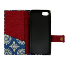 画像をギャラリービューアに読み込む, スマホケース 稜華文錦 iPhone専用