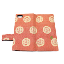 画像をギャラリービューアに読み込む, スマホケース 糸屋輪宝手 iPhone専用