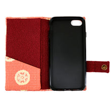 画像をギャラリービューアに読み込む, スマホケース 糸屋輪宝手 iPhone専用