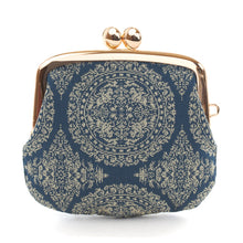 Load image into Gallery viewer, Coin Container (Tempyo Brocade With A Hunting Scene)