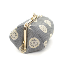 画像をギャラリービューアに読み込む, がま口コスメポーチ 糸屋輪宝手