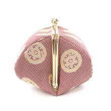 画像をギャラリービューアに読み込む, がま口コスメポーチ 糸屋輪宝手