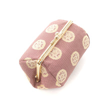 画像をギャラリービューアに読み込む, がま口コスメポーチ 糸屋輪宝手