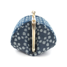 画像をギャラリービューアに読み込む, がま口コスメポーチ 利休緞子