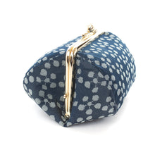 画像をギャラリービューアに読み込む, がま口コスメポーチ 利休緞子