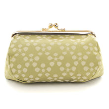 画像をギャラリービューアに読み込む, がま口コスメポーチ 利休緞子