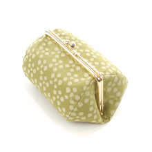 画像をギャラリービューアに読み込む, がま口コスメポーチ 利休緞子