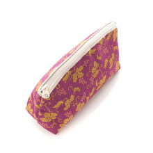 画像をギャラリービューアに読み込む, 半月ポーチ 宝果ねずみ文