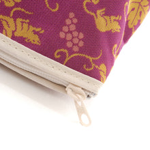 画像をギャラリービューアに読み込む, 半月ポーチ 宝果ねずみ文