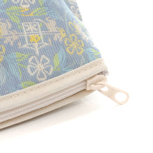 画像をギャラリービューアに読み込む, 半月ポーチ 剪紙瑞鼠娶妻文