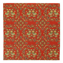 画像をギャラリービューアに読み込む, 出帛紗 鴛鴦唐草文錦