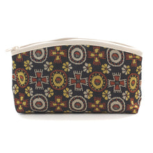 Load image into Gallery viewer, Half Moon Pouch (Coptic Gold Medal Design)