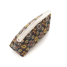 Load image into Gallery viewer, Half Moon Pouch (Coptic Gold Medal Design)