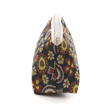 Load image into Gallery viewer, Half Moon Pouch (Coptic Gold Medal Design)