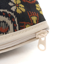 Load image into Gallery viewer, Half Moon Pouch (Coptic Gold Medal Design)