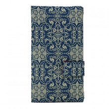 Load image into Gallery viewer, Smart-phone Case for iPhone (Budo Karakusa-mon Nishiki)