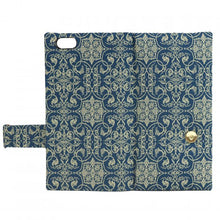 Load image into Gallery viewer, Smart-phone Case for iPhone (Budo Karakusa-mon Nishiki)