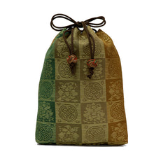 画像をギャラリービューアに読み込む, 信玄袋 遠州七宝