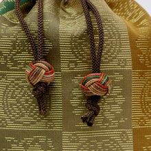 画像をギャラリービューアに読み込む, 信玄袋 遠州七宝