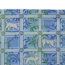 画像をギャラリービューアに読み込む, 古帛紗 チョーカーの猫