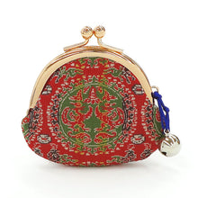 Load image into Gallery viewer, Coin Container (En-mon Byakko Suzaku Nishiki)