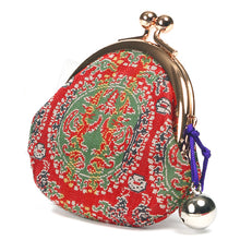 Load image into Gallery viewer, Coin Container (En-mon Byakko Suzaku Nishiki)