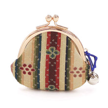 Load image into Gallery viewer, Coin Container (Kamon Ungen Nishiki)