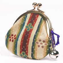 Load image into Gallery viewer, Coin Container (Kamon Ungen Nishiki)