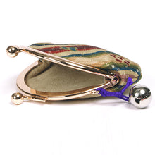 Load image into Gallery viewer, Coin Container (Kamon Ungen Nishiki)