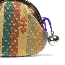 画像をギャラリービューアに読み込む, 鈴付コイン入 天平段文