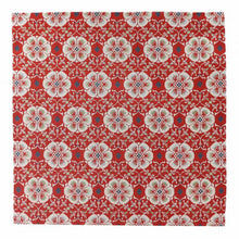 画像をギャラリービューアに読み込む, 出帛紗 花鳥梅花文錦