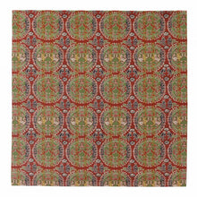 画像をギャラリービューアに読み込む, 出帛紗 円文白虎朱雀錦