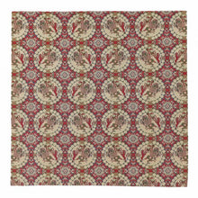 画像をギャラリービューアに読み込む, 出帛紗 獅子狩文錦