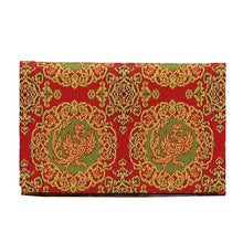 画像をギャラリービューアに読み込む, 裂裏名刺入 御軾鳳凰文錦