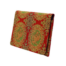 画像をギャラリービューアに読み込む, 裂裏名刺入 御軾鳳凰文錦