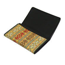 画像をギャラリービューアに読み込む, 皮裏名刺入 チャンカイの申