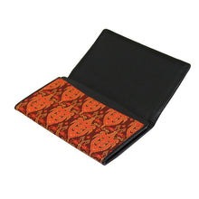 画像をギャラリービューアに読み込む, 皮裏名刺入 帯鈎文錦