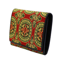 画像をギャラリービューアに読み込む, 皮裏名刺入 唐招提寺裂