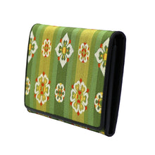 画像をギャラリービューアに読み込む, 皮裏名刺入 天平木画奏花錦