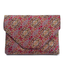 画像をギャラリービューアに読み込む, 数寄屋袋 御軾天平唐花文錦
