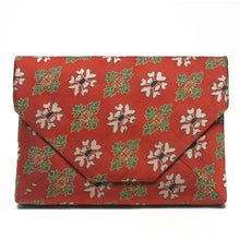 画像をギャラリービューアに読み込む, 数寄屋袋 天平双華文錦