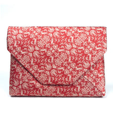 画像をギャラリービューアに読み込む, 数寄屋袋 山羊花卉文錦