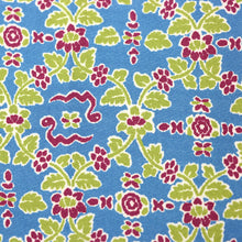 Load image into Gallery viewer, Tracy Fabric (Extra-fine fabric) (hanakagachikarakusamon)