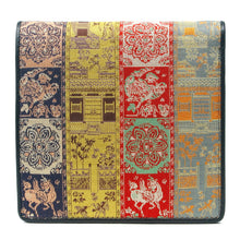 画像をギャラリービューアに読み込む, 二折札入 紅牙瑞錦