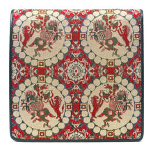 Load image into Gallery viewer, Wallet (Shishikari-mon Nishiki)