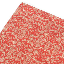 Load image into Gallery viewer, Dashi-fukusa Cloth (Tea-things) (Yagi Kaki Mon Nishiki)