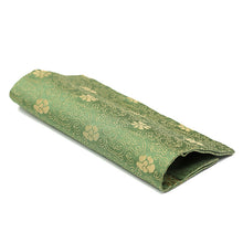 画像をギャラリービューアに読み込む, 古帛紗 定家緞子