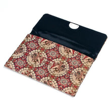 画像をギャラリービューアに読み込む, 数珠入 大 獅子狩文錦