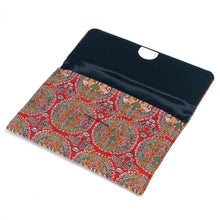 画像をギャラリービューアに読み込む, 数珠入 大 円文白虎朱雀錦